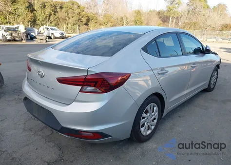 2019 Hyundai Elantra Se из США, поврежденный, VIN 5NPD74LF3KH479850